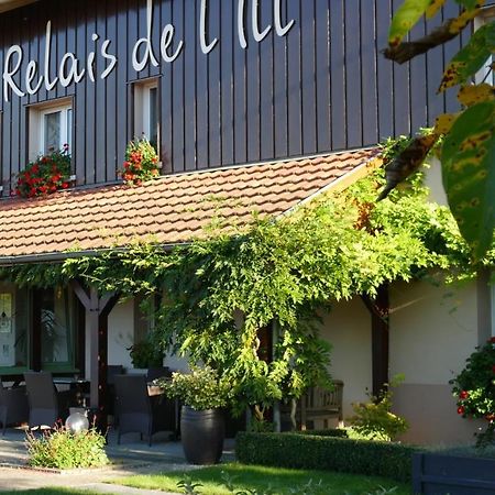 Au Relais De L'Ill Hotel Sermersheim Exterior foto
