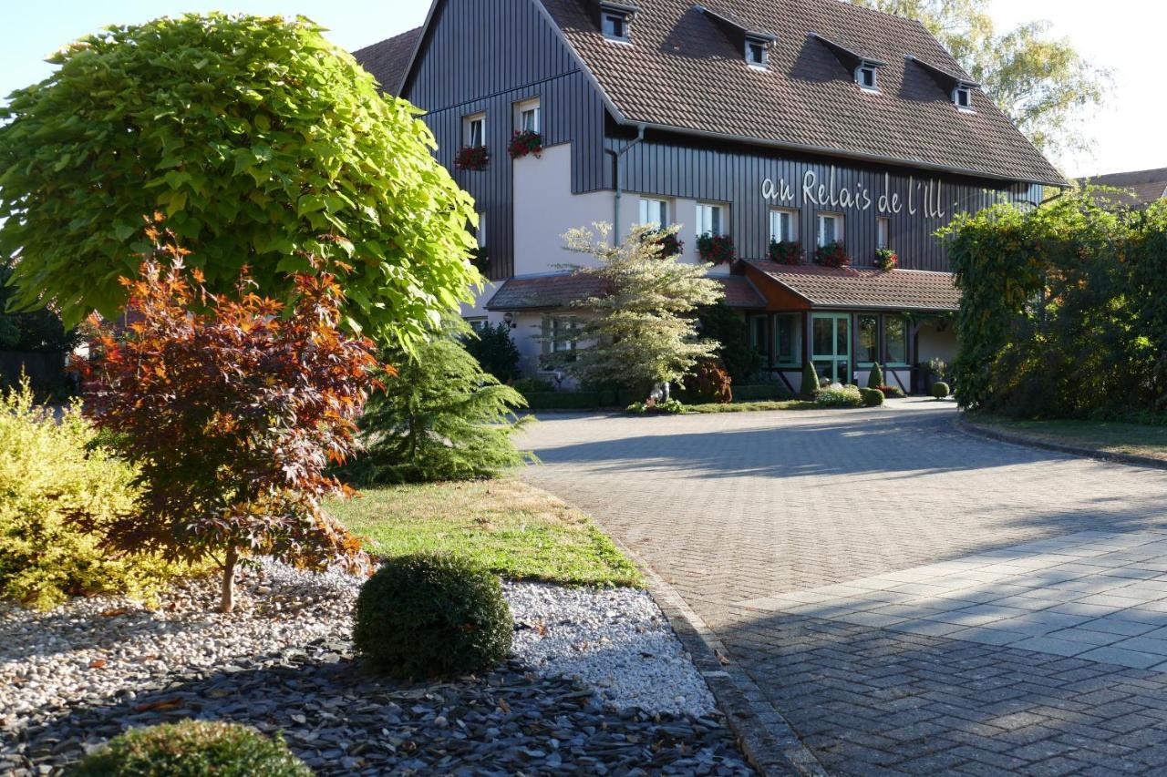 Au Relais De L'Ill Hotel Sermersheim Exterior foto